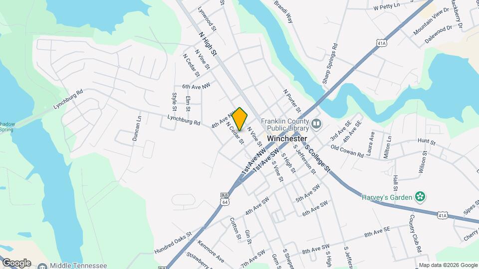 311 3rd Ave NW Map and Location Details