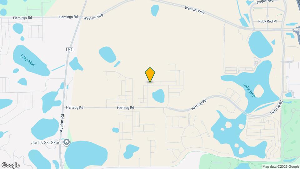 15189 Summer Harvest St Map and Location Details