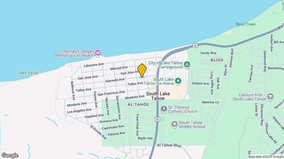 944 Alameda Ave Map and Location Details
