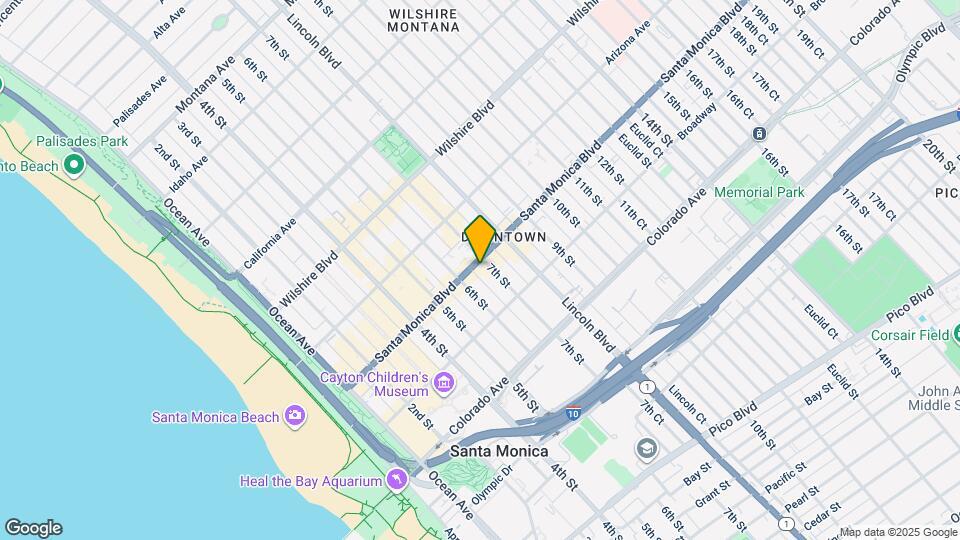PR SM Sorrento LLC Map and Location Details