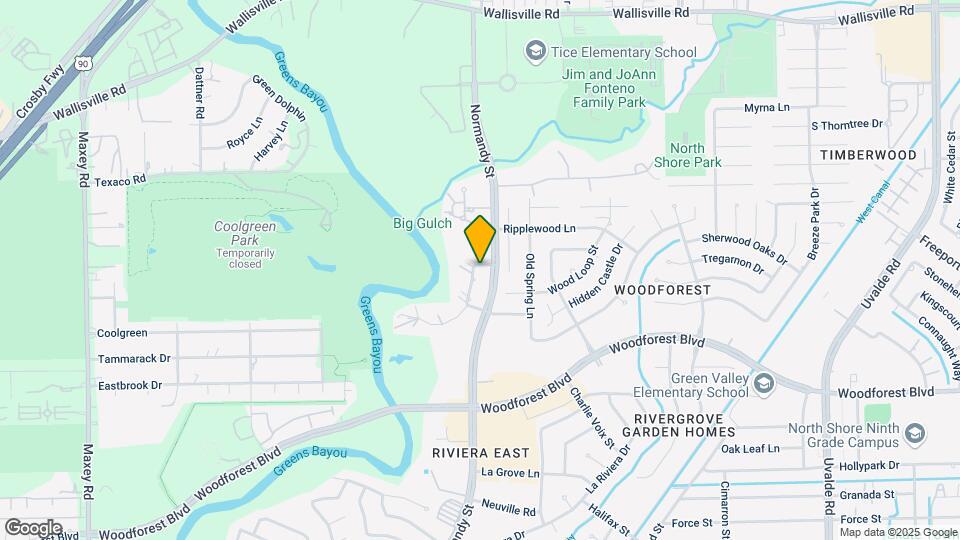 215 Wood Cir Ln Mapa y Detalles de la Ubicación