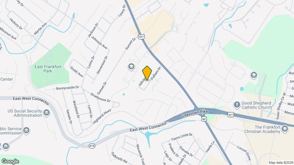 212 Pulliam Dr Map and Location Details