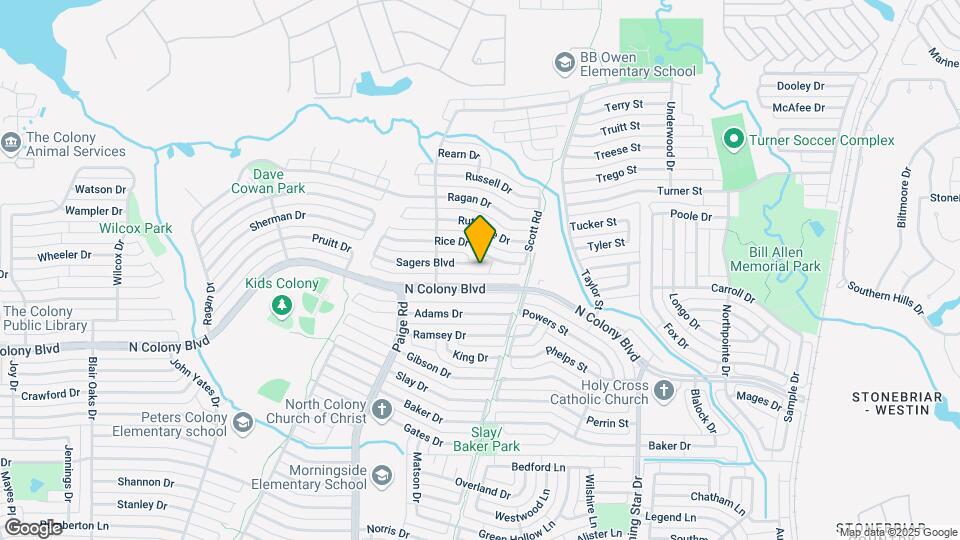 5533 Sagers Blvd Map and Location Details
