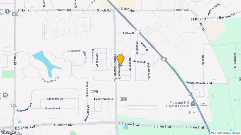 3103 Silkwood Dr Map and Location Details