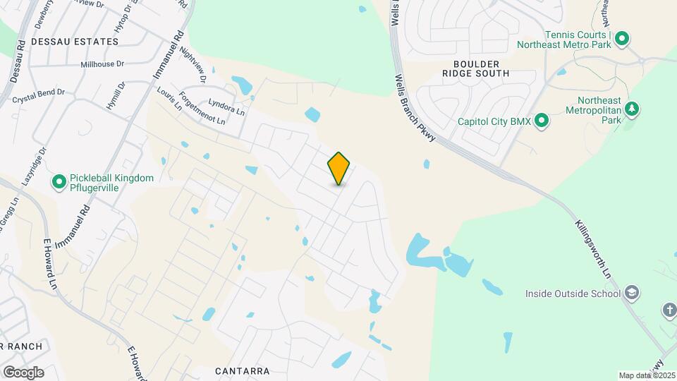 3024 Louris Ln Map and Location Details