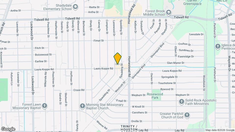 6507 Laura Koppe Rd Map and Location Details