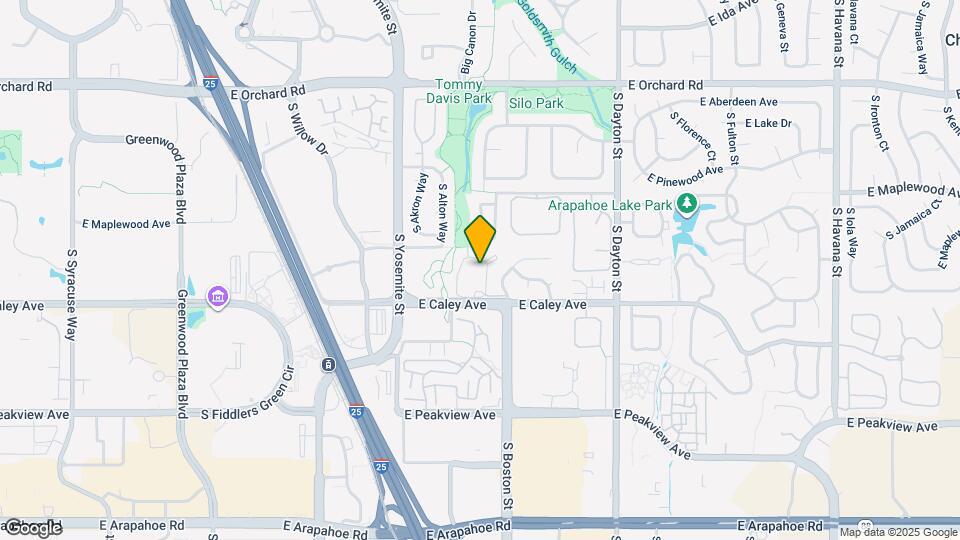 9242 E Arbor Cir Map and Location Details