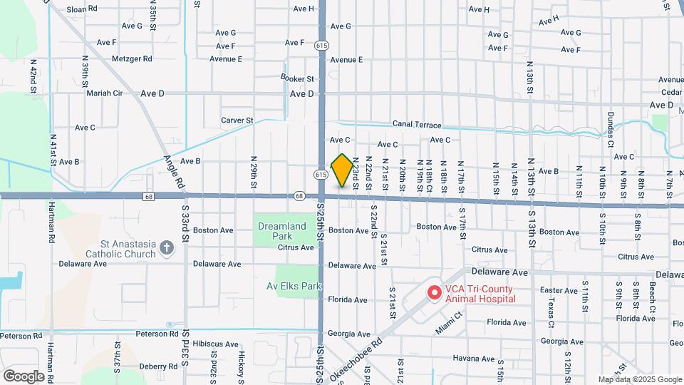 2310 Orange Ave Map and Location Details