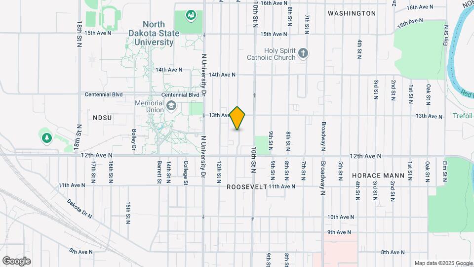 1236 11th St N Map and Location Details