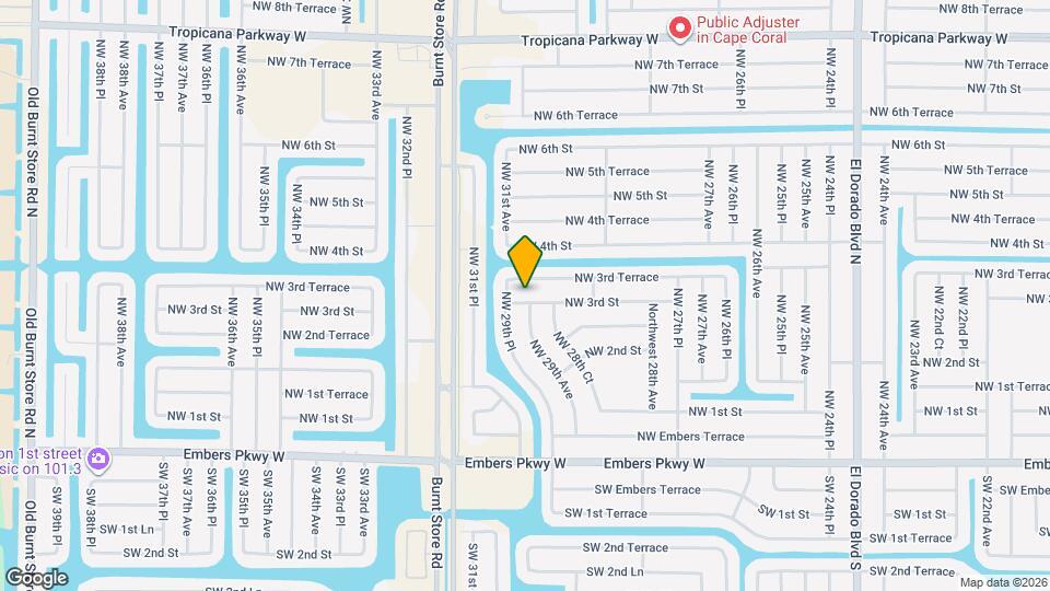 2903 NW 3rd St Map and Location Details