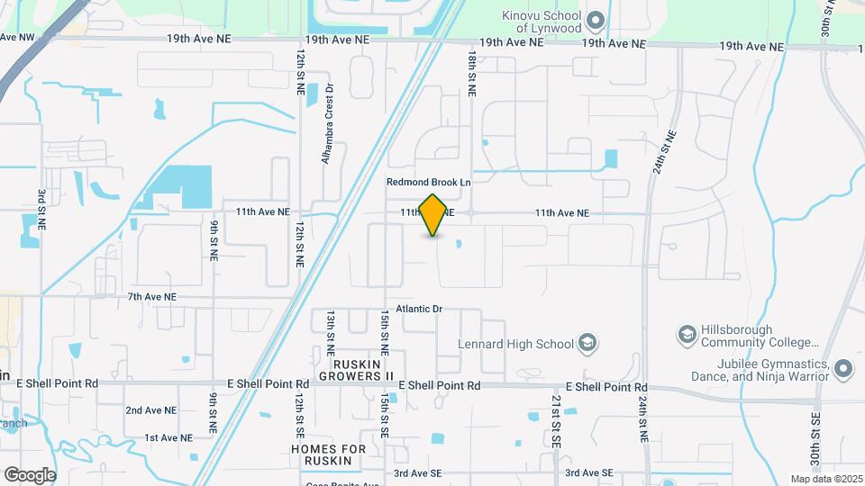 1758 Broad Winged Hawk Dr Map and Location Details