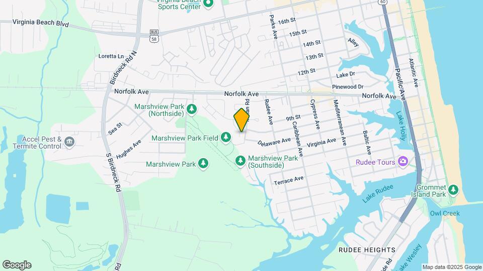 402 Duck Hunter Ct Map and Location Details