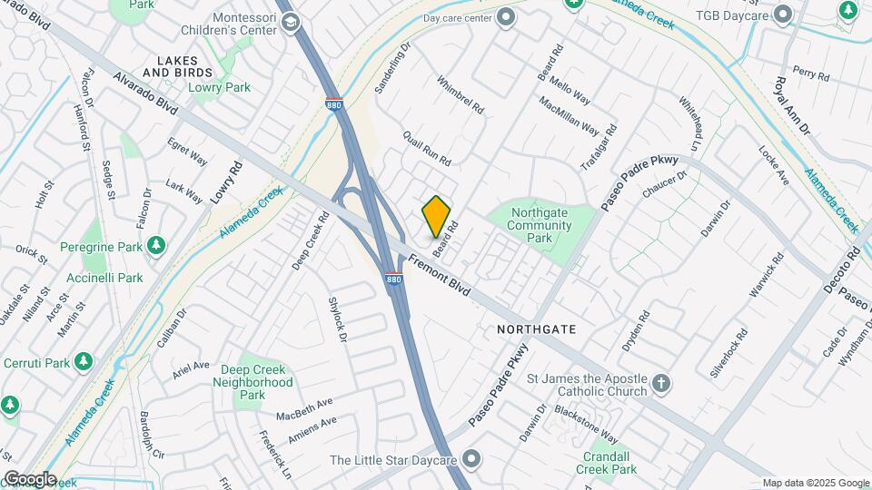 3932 Harlequin Terrace Map and Location Details