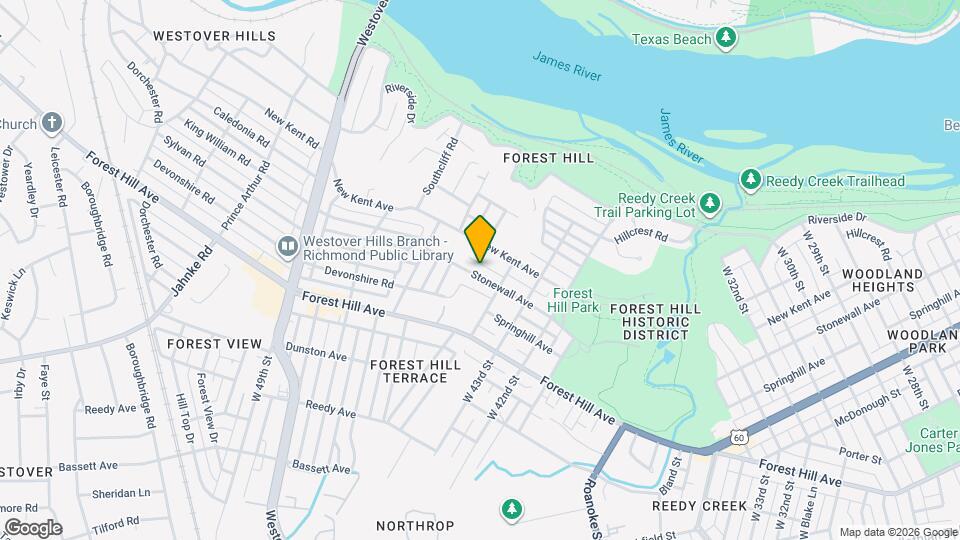 4411 Stonewall Ave Rentals in Richmond, VA