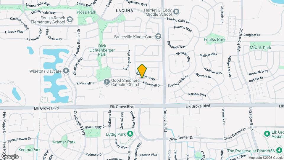 7009 Kilconnell Dr Map and Location Details