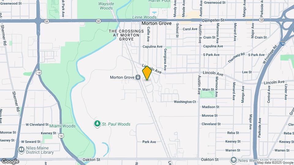 8340 Callie Ave, Unit 214 Map and Location Details