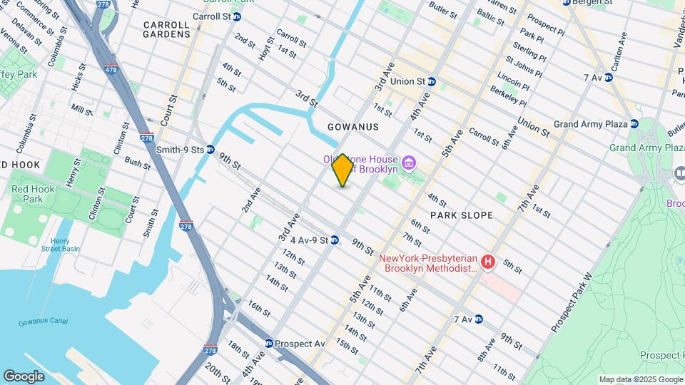 251 7th St Mapa y Detalles de la Ubicación