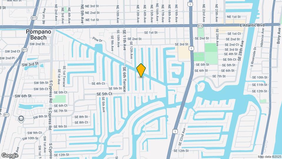 440 SE 8th Ave Mapa y Detalles de la Ubicación