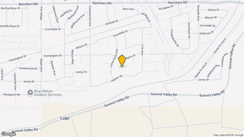 15191 Farmington Ct Map and Location Details