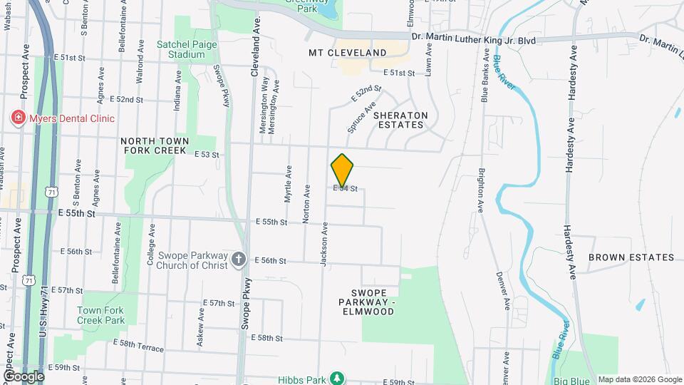 4215-4217 E 54 St Map and Location Details