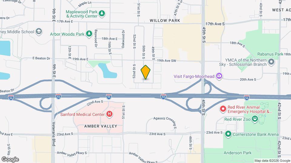 2036 50th St S Map and Location Details