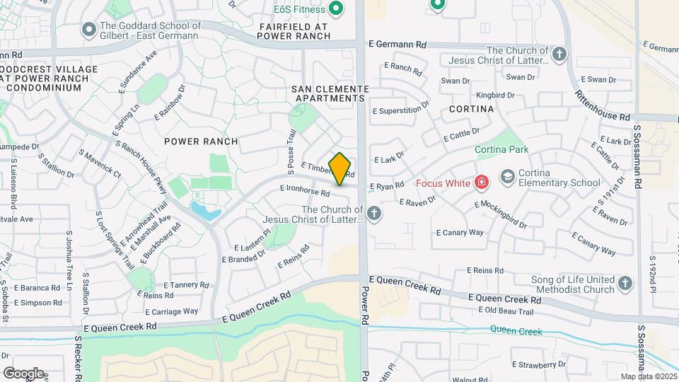 4756 E Ironhorse Rd Map and Location Details