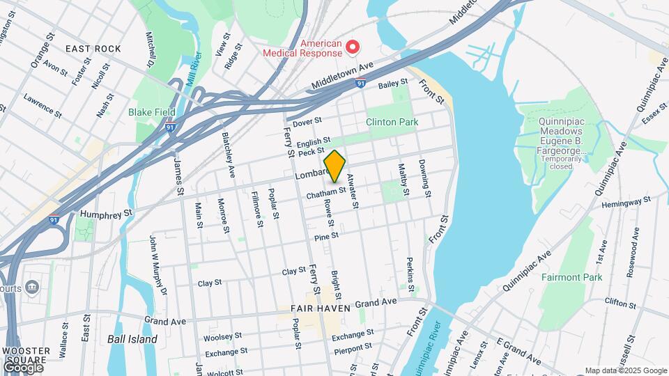 179 Chatham St, Unit 1 Map and Location Details