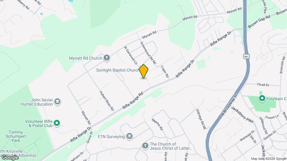 6485 Son Light Way Mapa y Detalles de la Ubicación