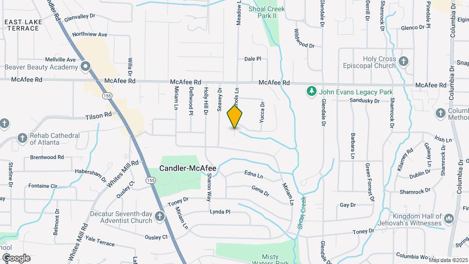2120 Nichols Ln Map and Location Details