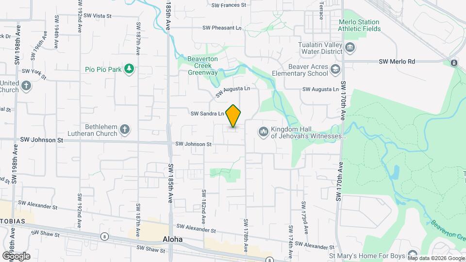 2597 SW 179th Ter Map and Location Details