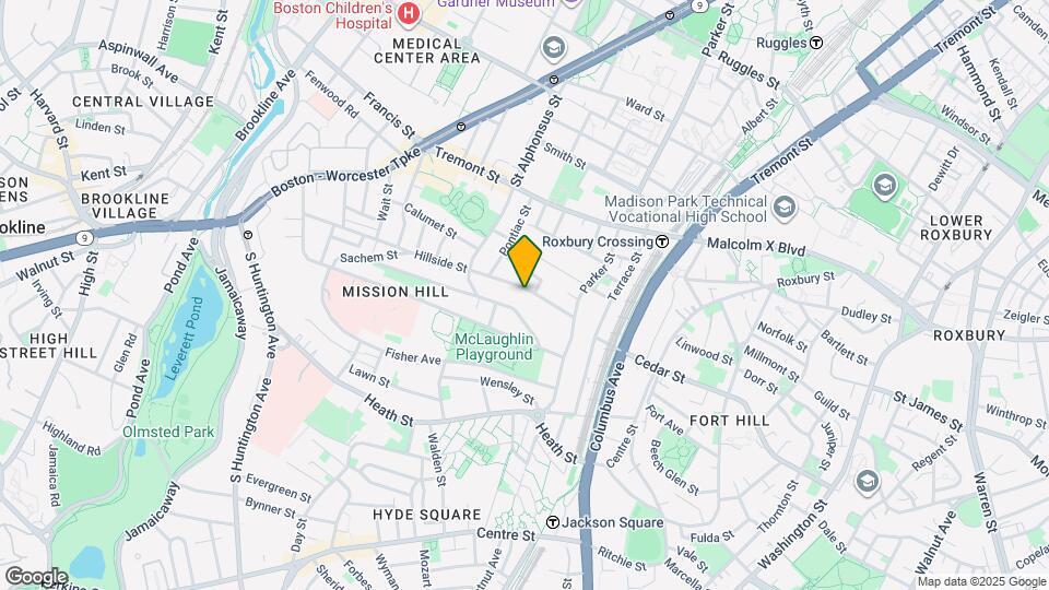 40-42 Hillside St. Mapa y Detalles de la Ubicación