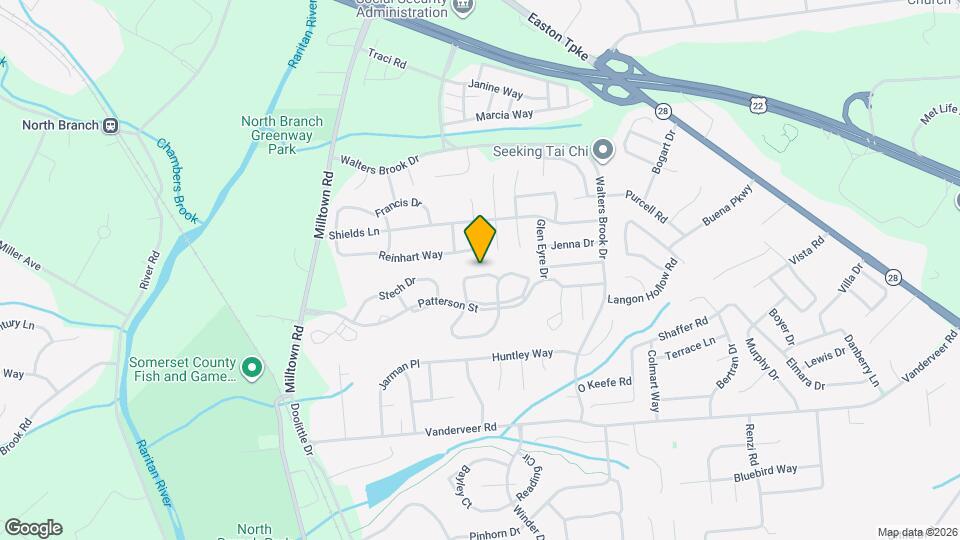 3406 French Dr Map and Location Details