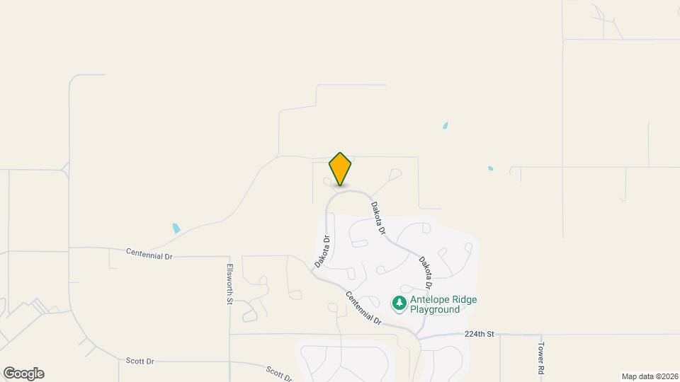 1293 Dakota Dr Map and Location Details