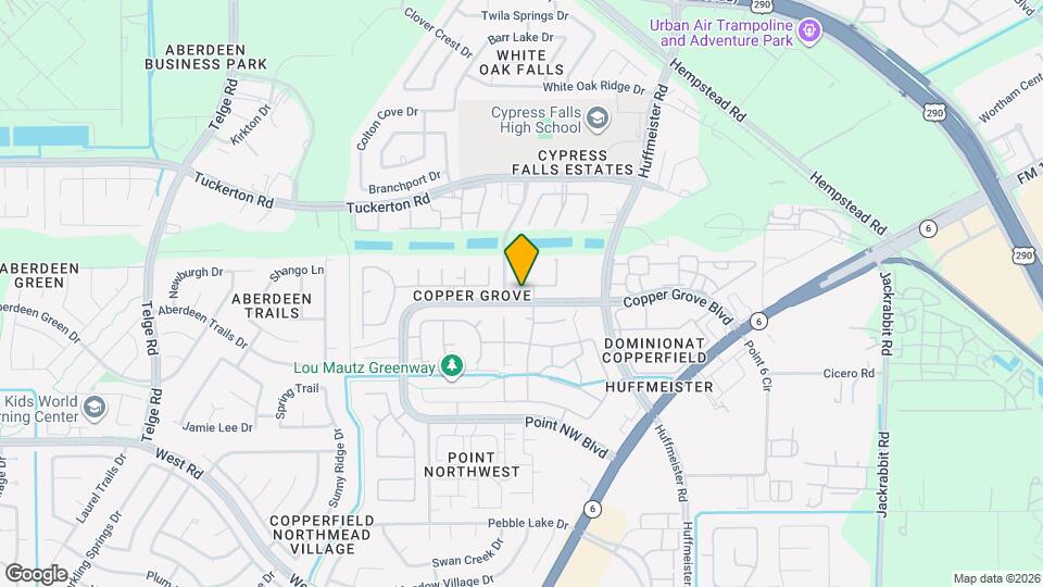 15335 Garett Green Cir Map and Location Details
