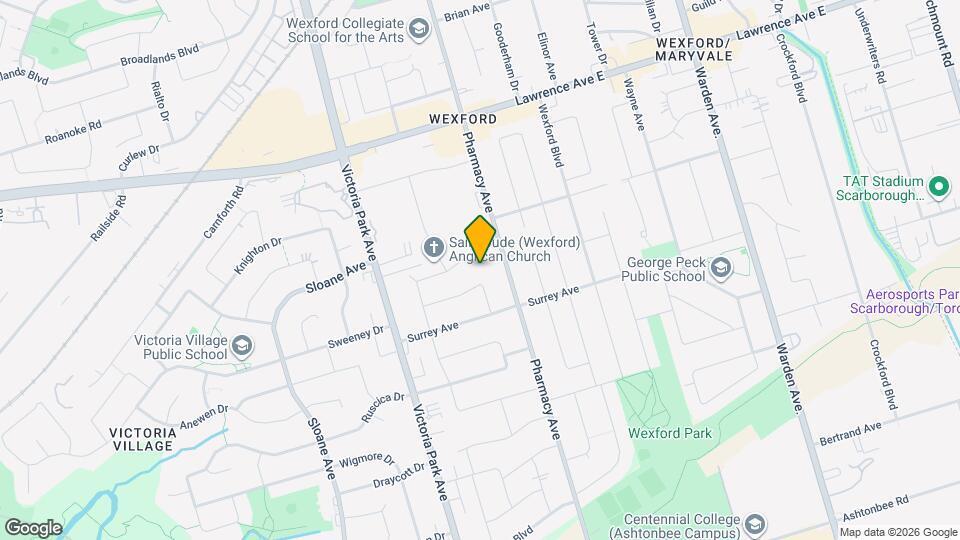 34 Shandara Crescent Map and Location Details