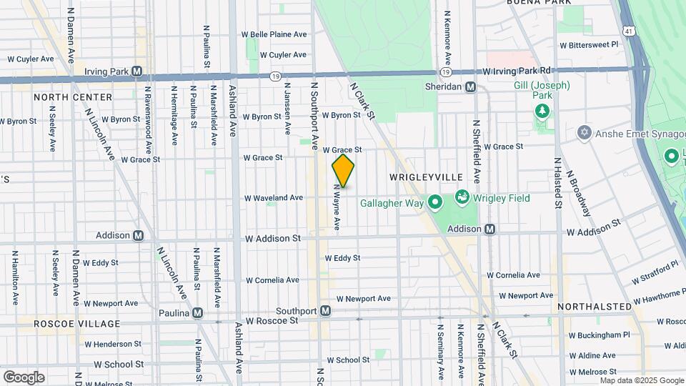 1314-1320 W Waveland Ave Map and Location Details