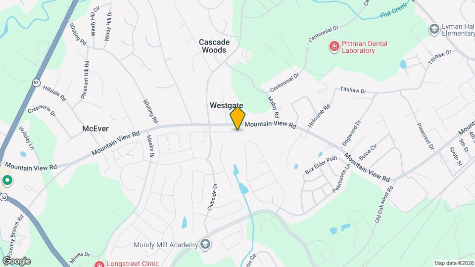 4648 Brayden Dr Map and Location Details