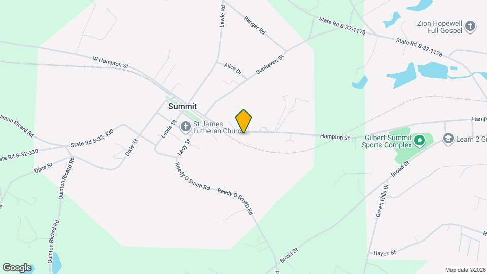 164 W Hampton St Map and Location Details