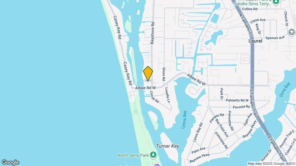 109 Bayshore Rd Map and Location Details