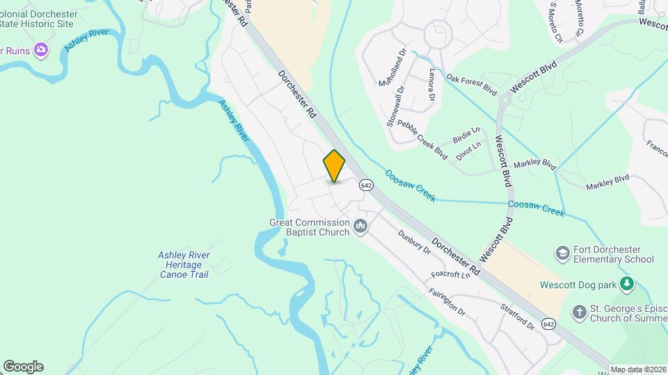 1100 Reserve Way Map and Location Details