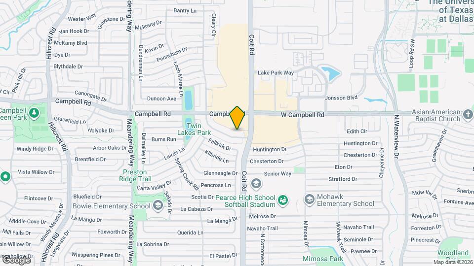 16325 Lauder Ln Map and Location Details