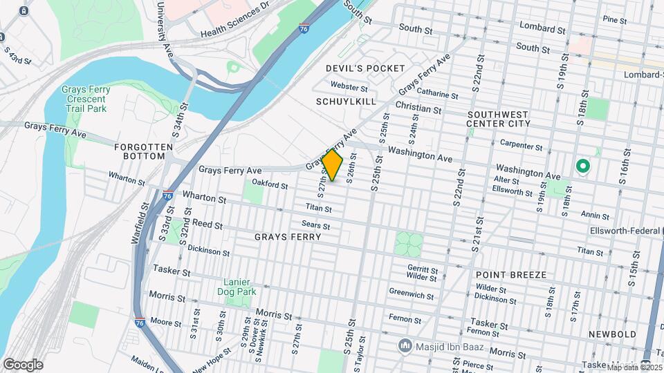 2634 Manton St Map and Location Details