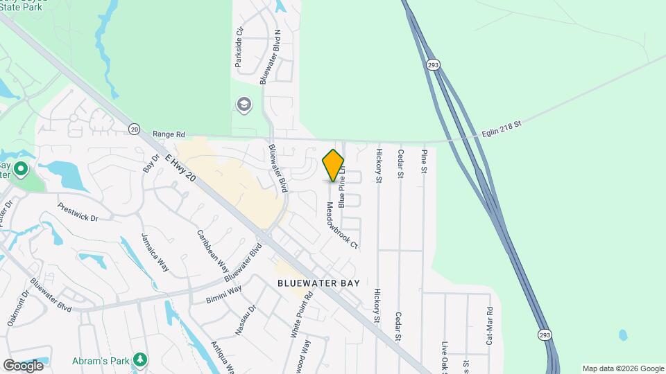 1569 Meadowbrook Ct Map and Location Details