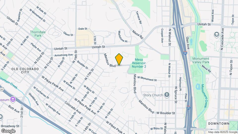 1501 Manitou Blvd Mapa y Detalles de la Ubicación
