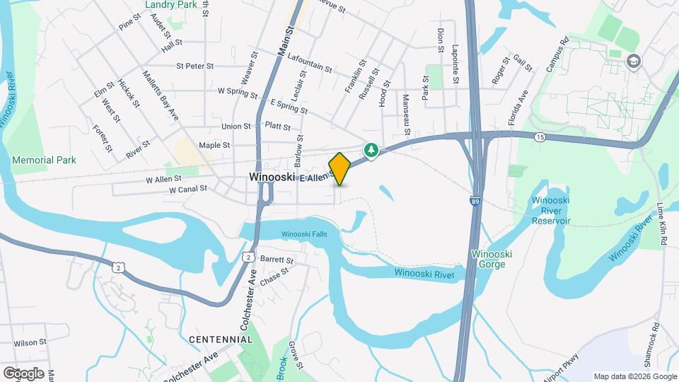 One Community Way Map and Location Details