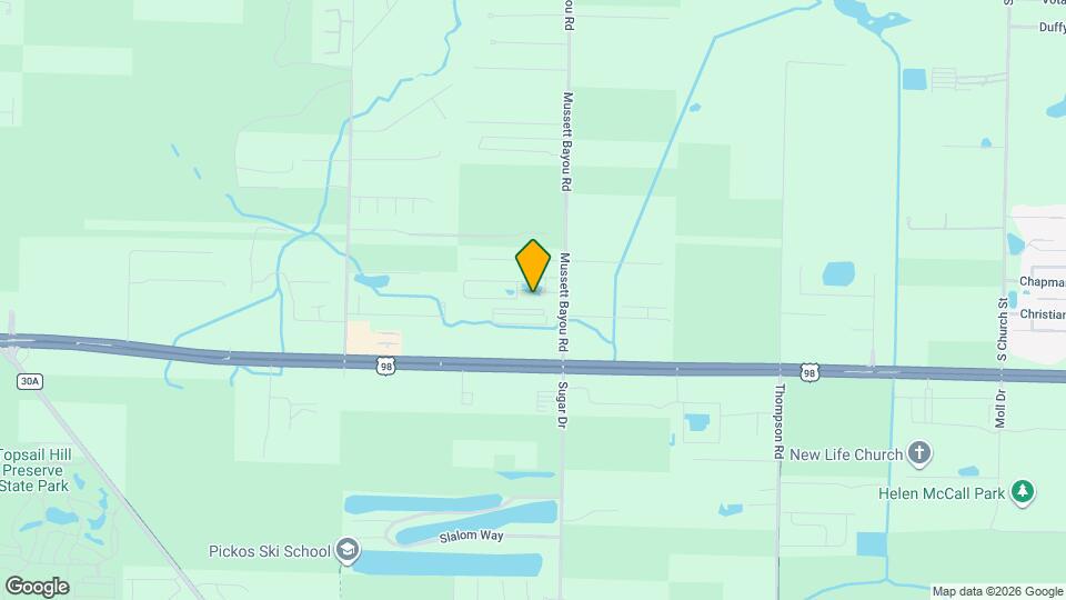 17 W Shady Oaks Ln Map and Location Details