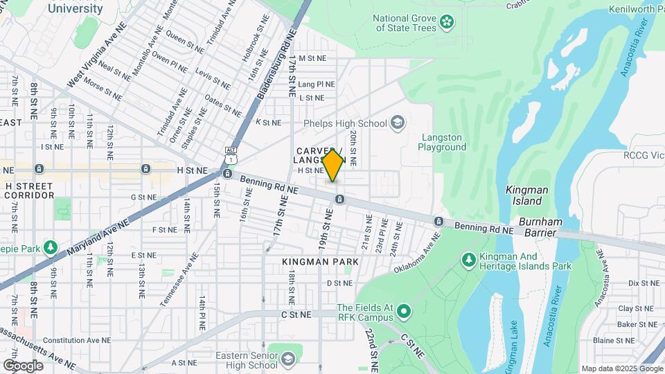 750 19th St NE Map and Location Details