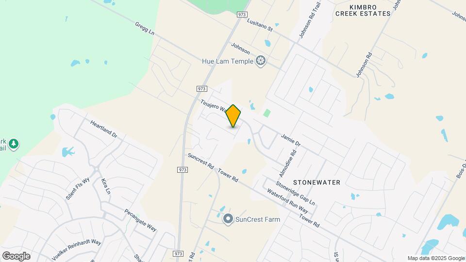 11736 Carbrook Rd Map and Location Details