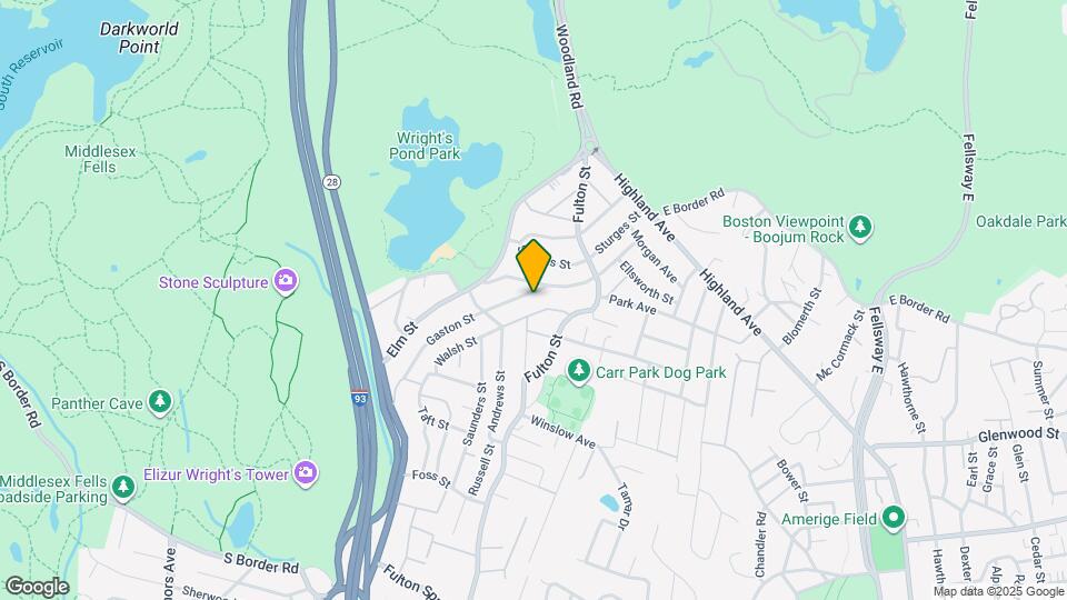 165 Gaston St Map and Location Details