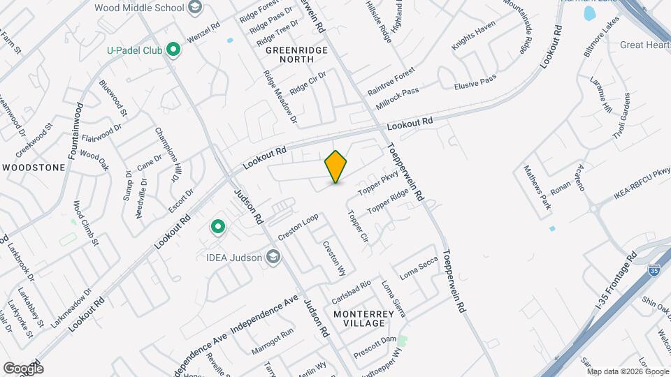 6418 Marcel Wy Map and Location Details